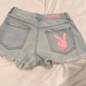PAC sun Playboy Jean shorts